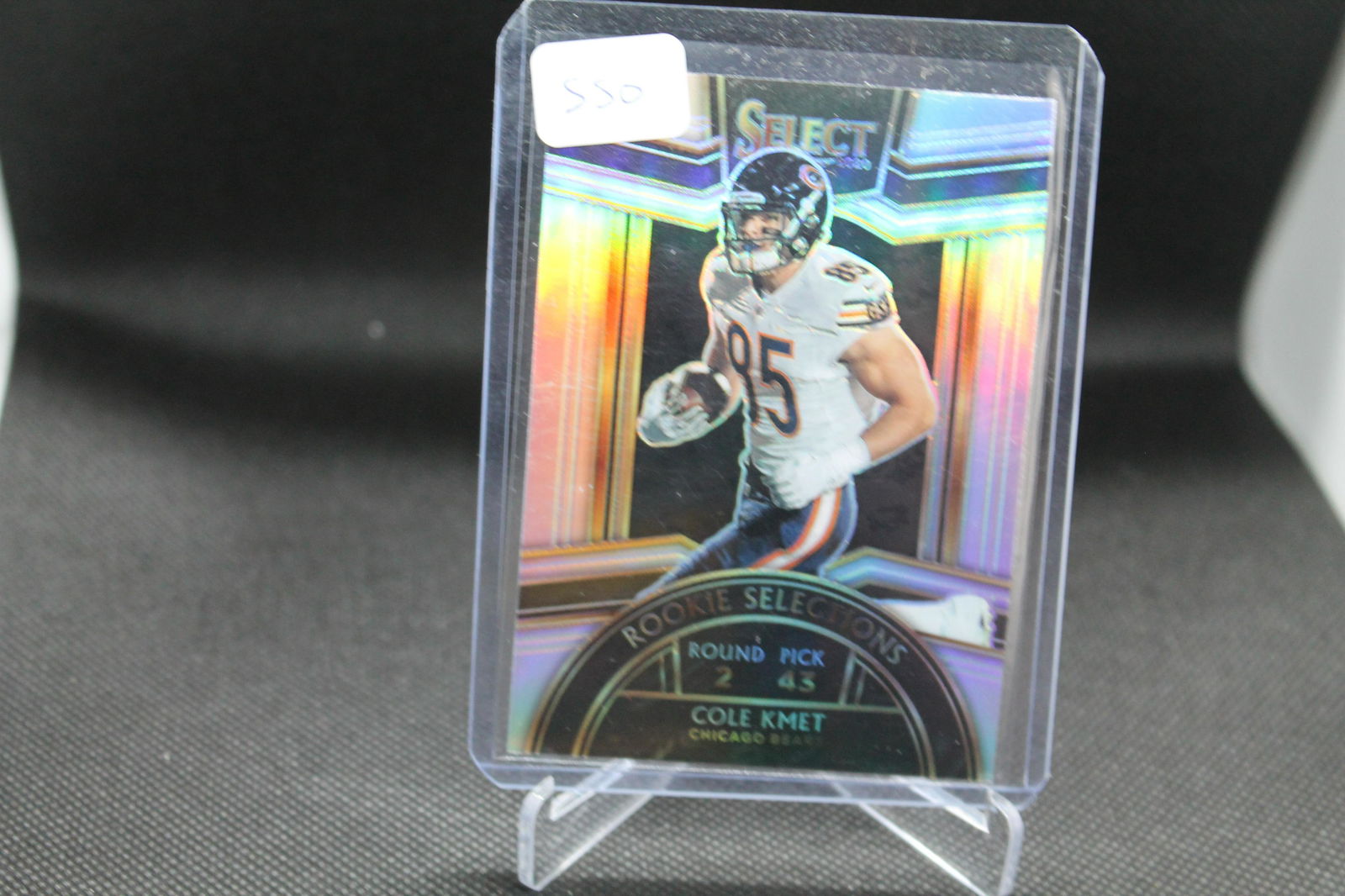 Cole Kmet Select Rookie Selections (1 of 1)