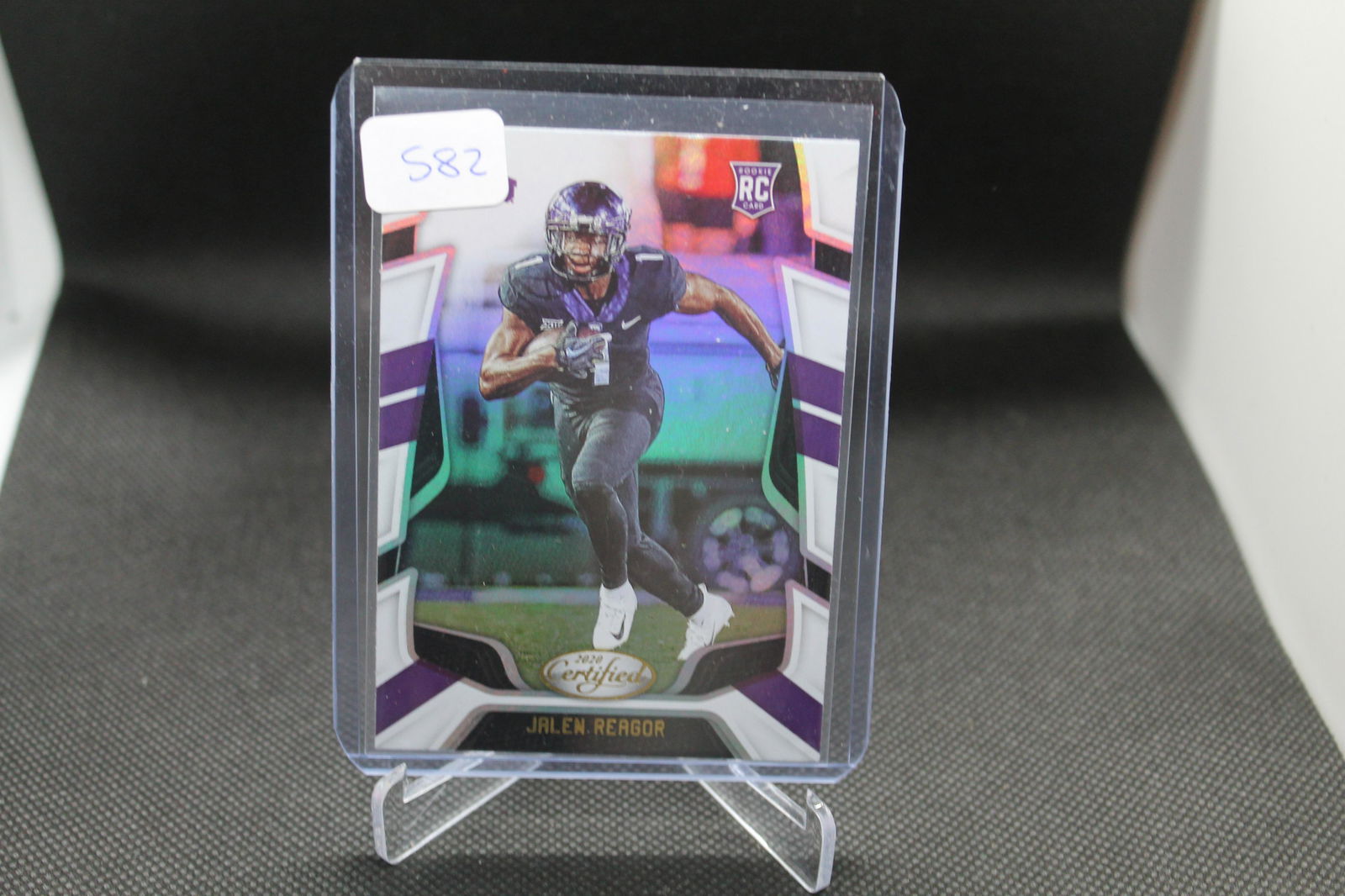 Jalen Reagor Certified Rookie (1 of 1)