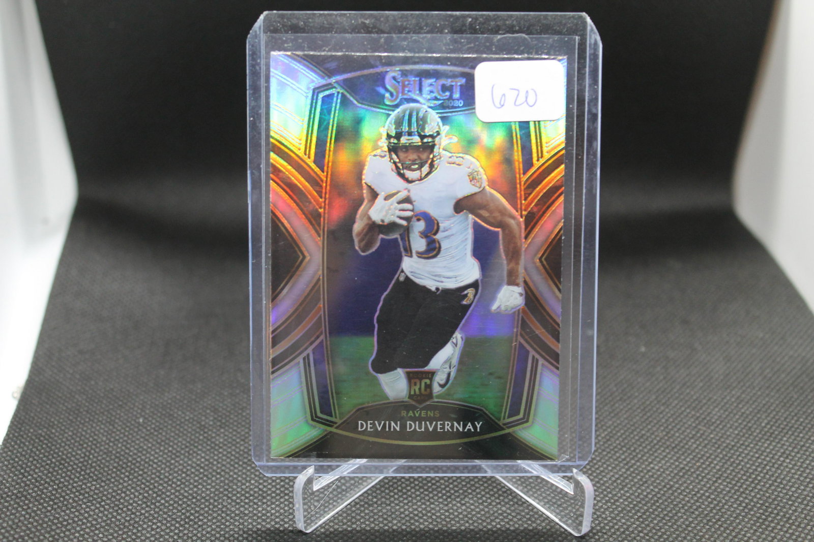 Devin Duvernay Silver Select Rookie (1 of 1)