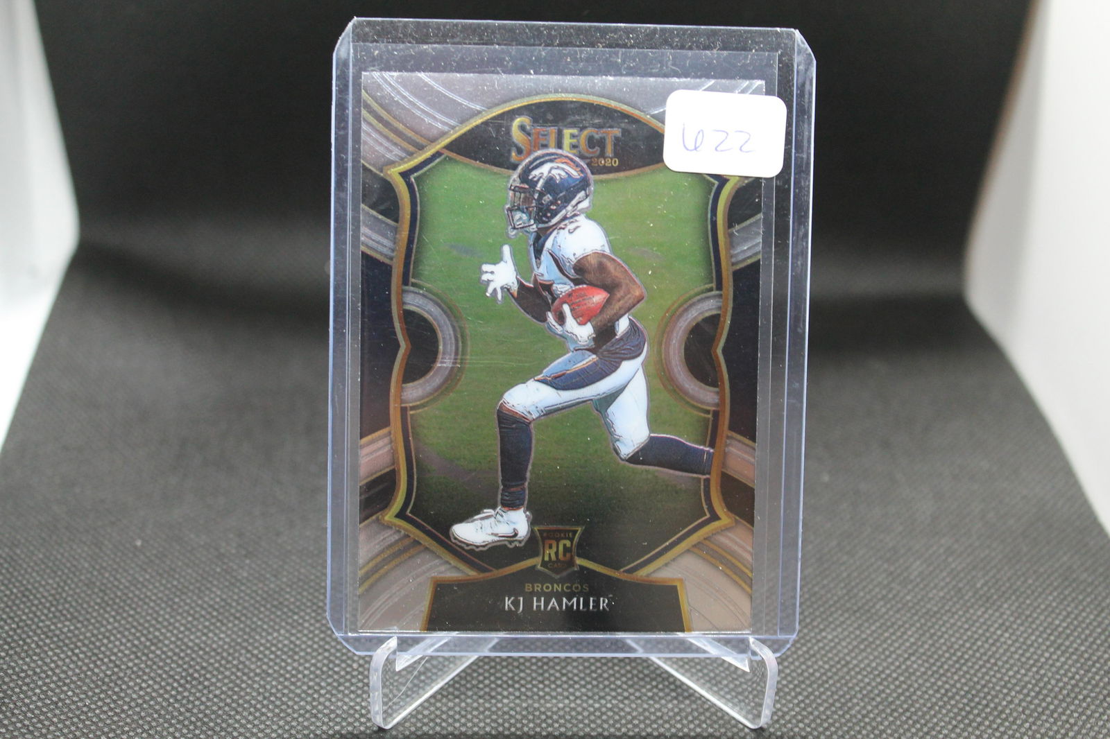 KJ Hamler Select Rookie (1 of 1)