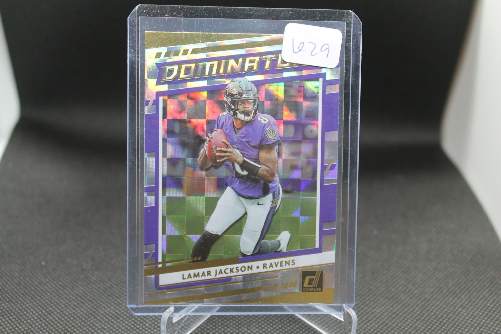 Lamar Jackson Donruss Dominators (1 of 1)