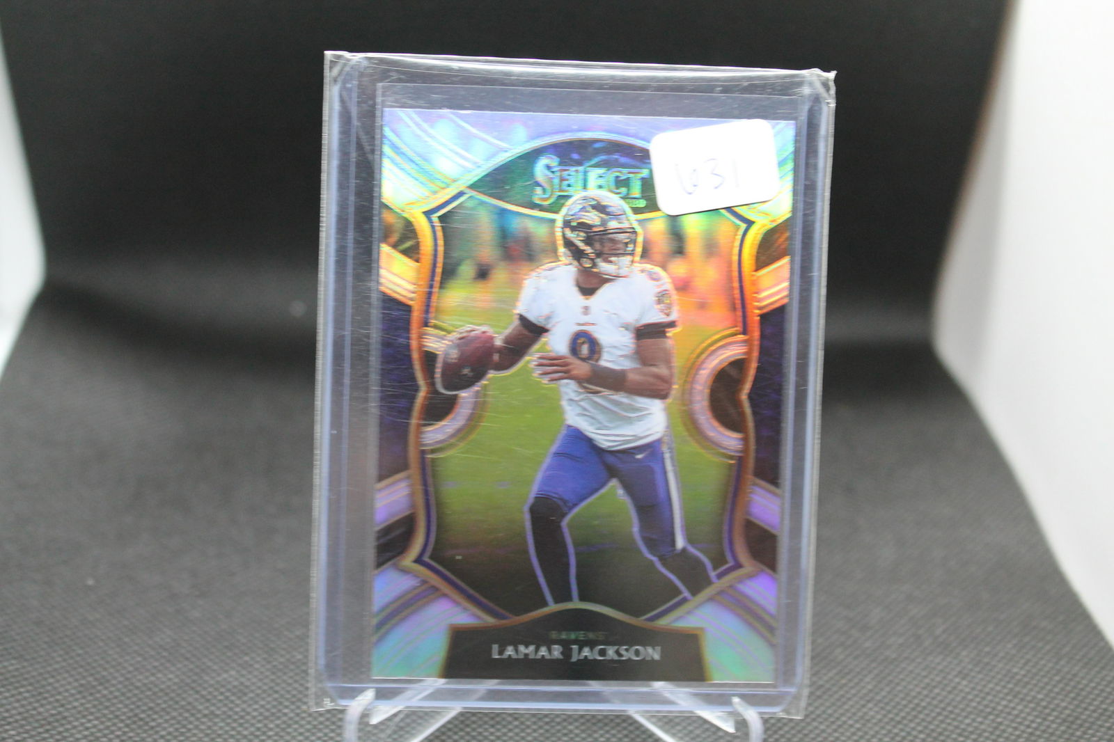 Lamar Jackson Silver Select (1 of 1)