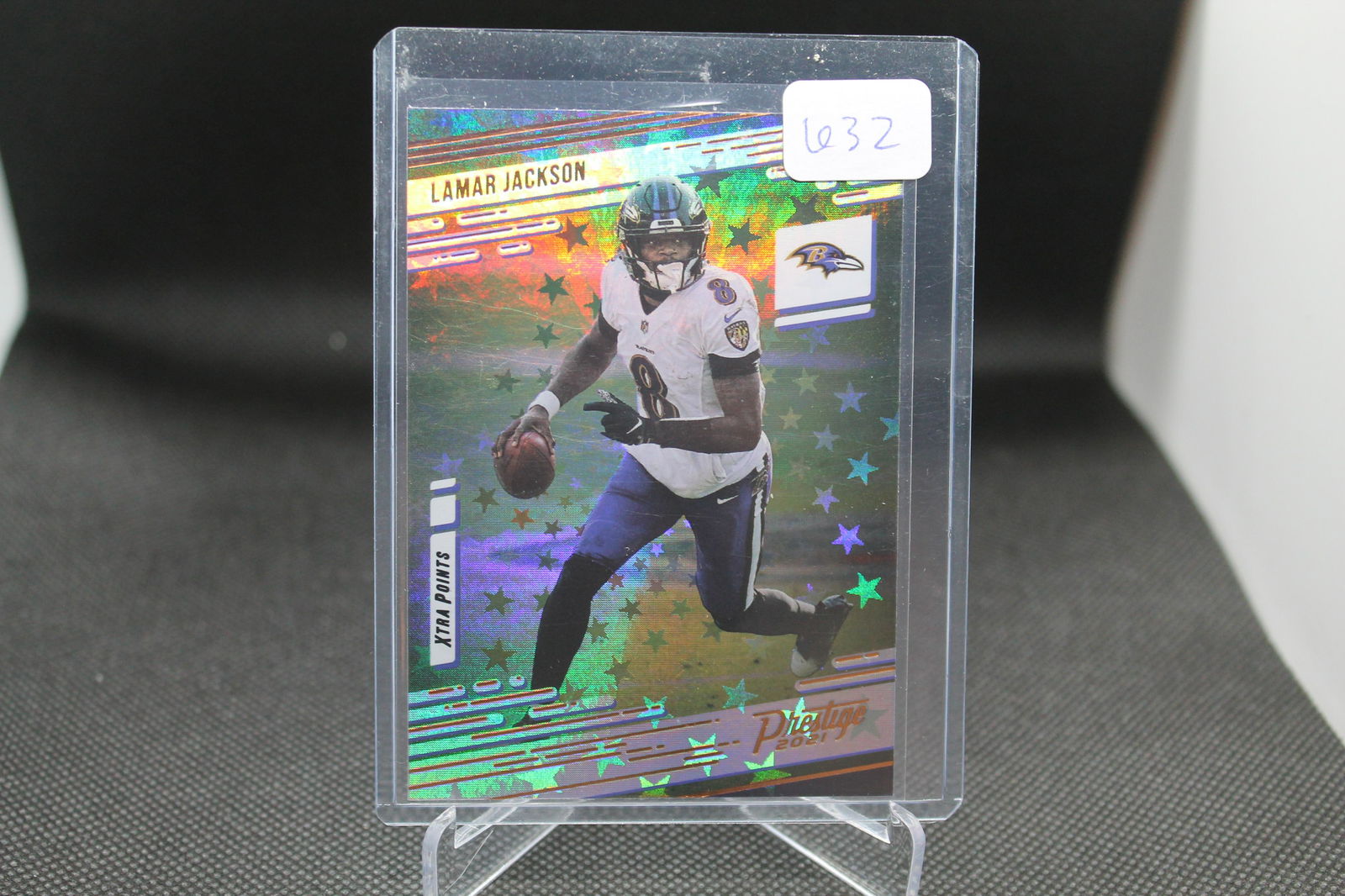 Lamar Jackson Prestige (1 of 1)