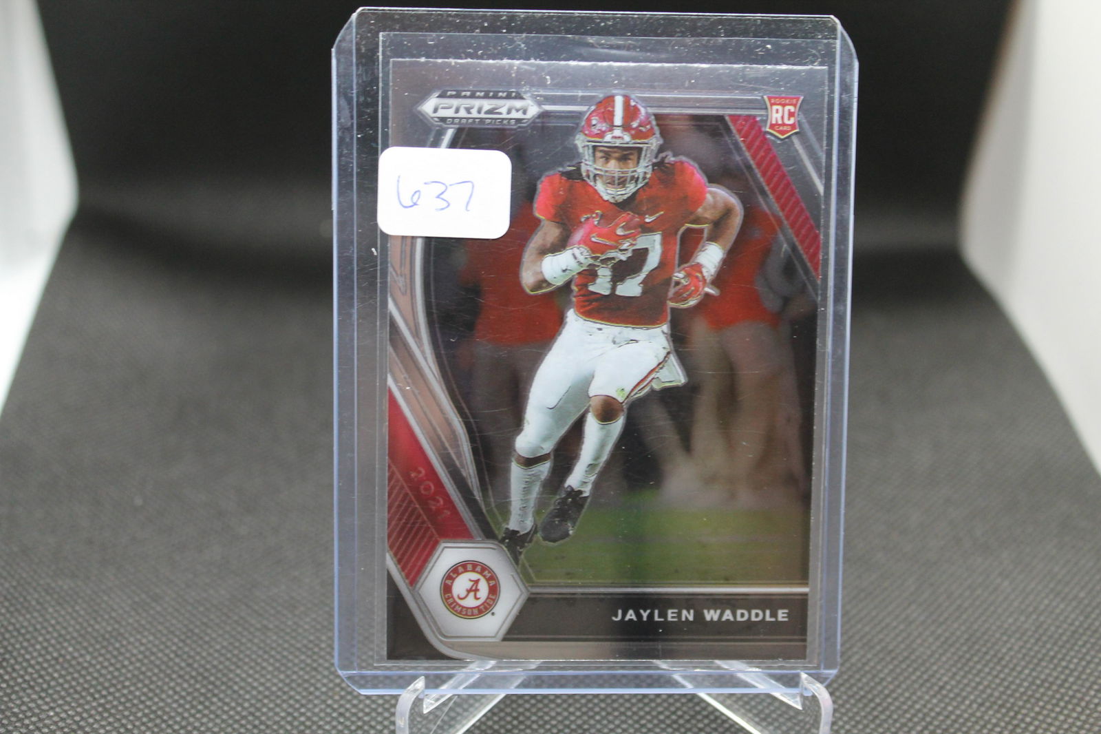 Jaylen Waddle Prizm Rookie (1 of 1)