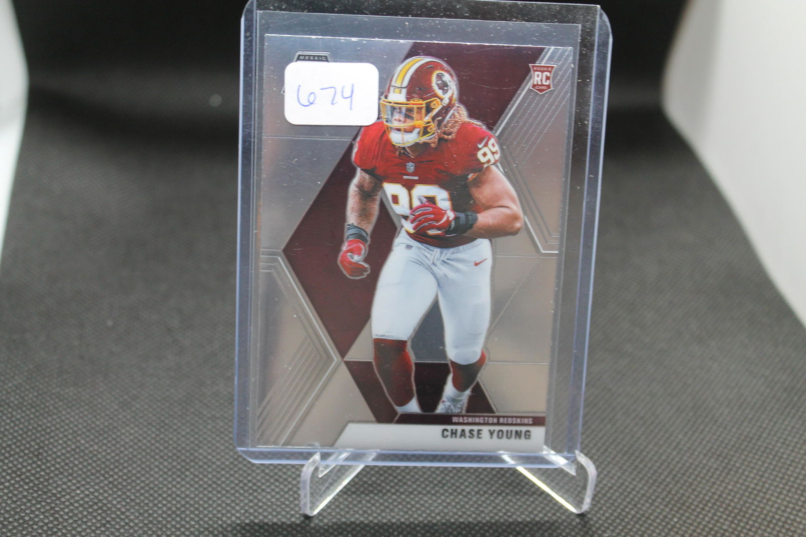 Chase Young Mosaic Rookie (1 of 1)