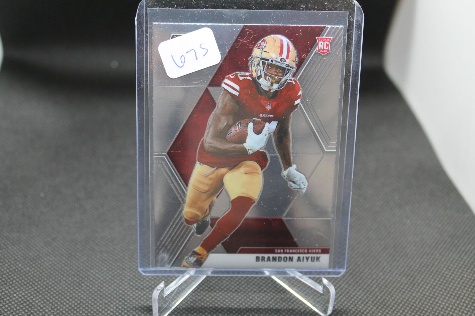 Brandon Aiyuk Mosaic Rookie: Football Card