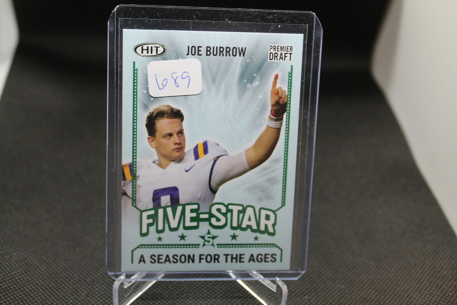 Joe Burrow Sage Five-Star (1 of 1)