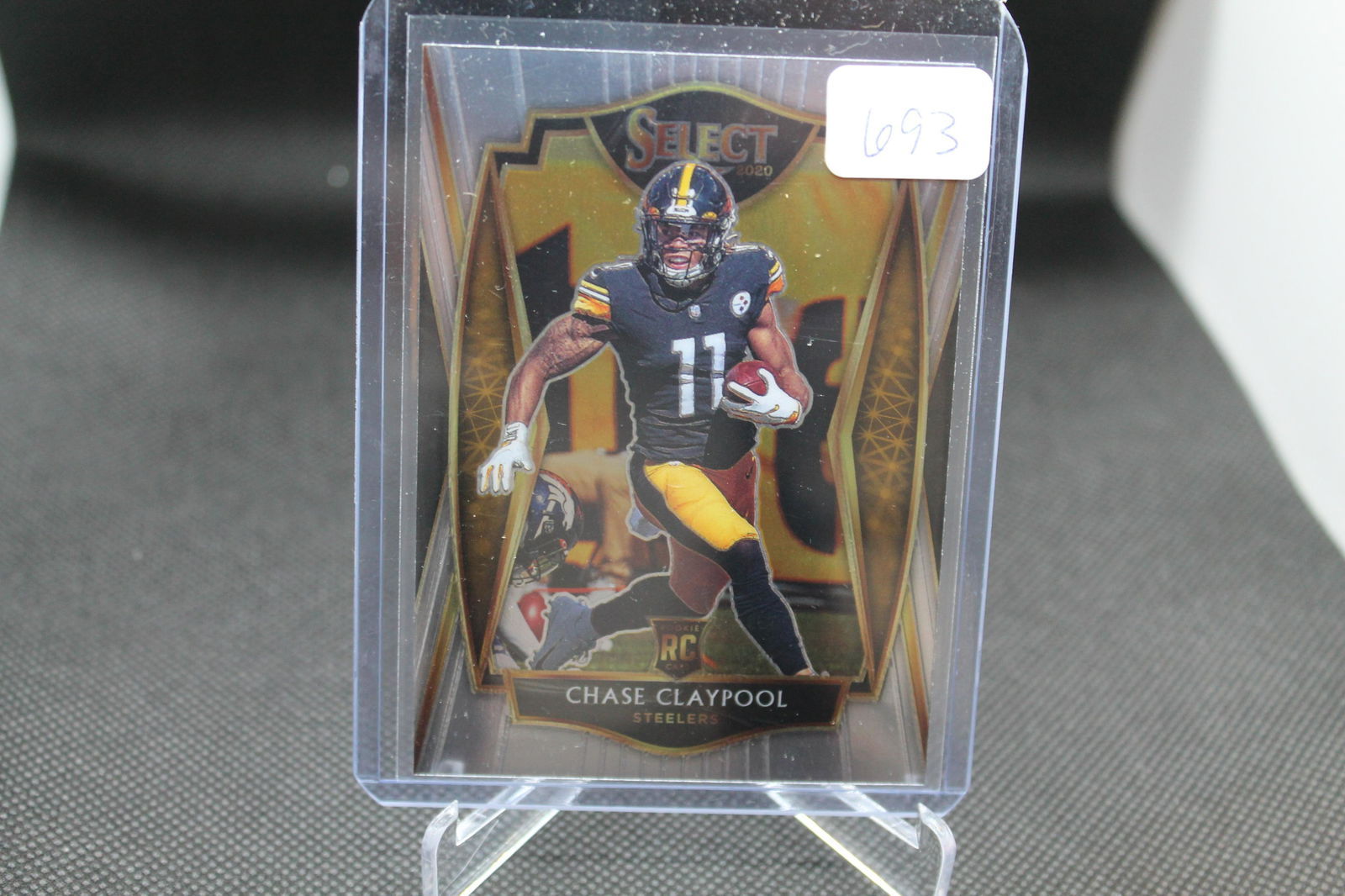 Chase Claypool Select Rookie (1 of 1)