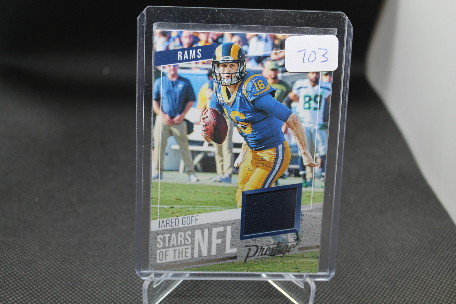 Jared Goff Prestige 2019 Patch (1 of 1)