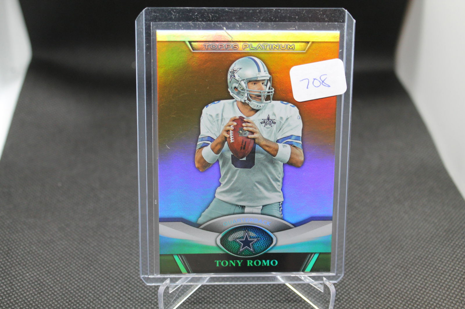 Tony romo cheap platinum jersey