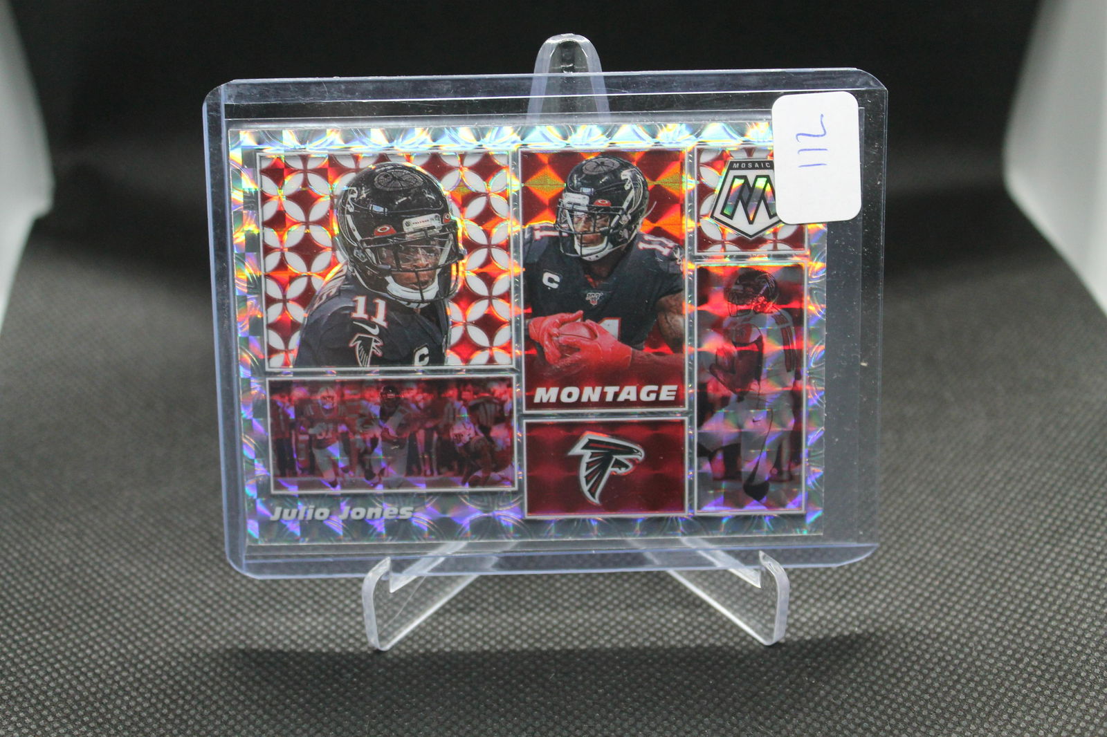 Julio Jones Silver Mosaic (1 of 1)