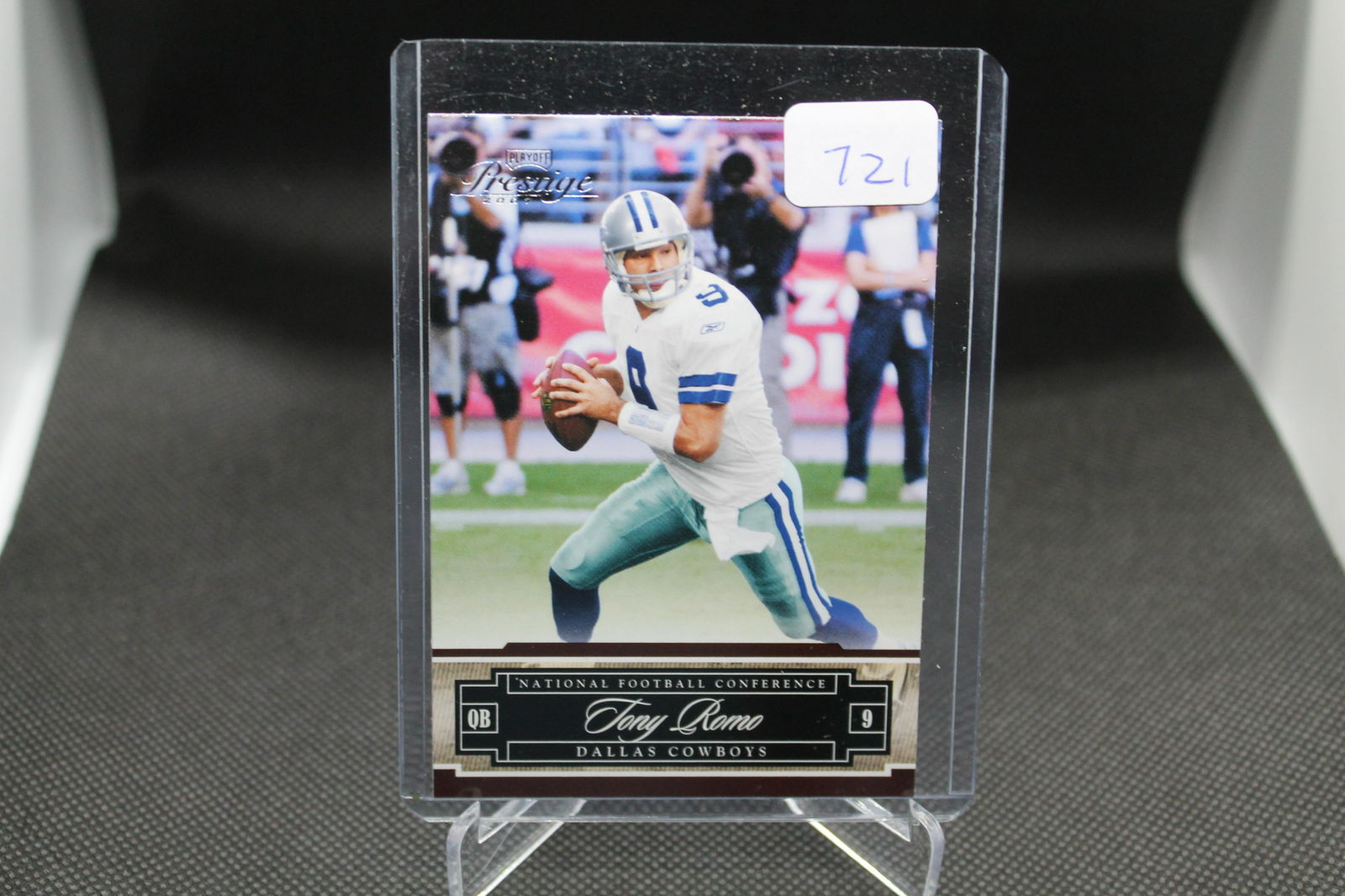 Tony Romo Prestige Playoff: Football Card