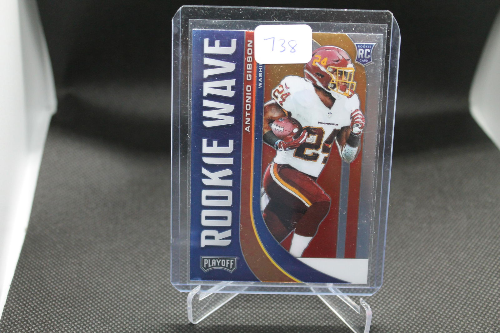 Antonio Gibson Playoff Rookie Wave (1 of 1)