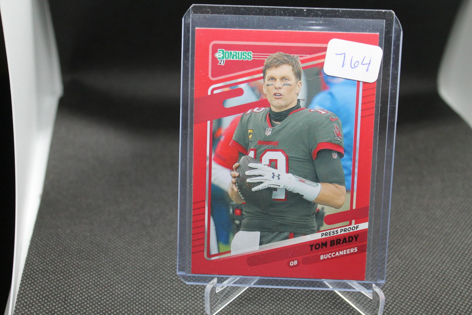 Tom Brady Donruss Press Proof (1 of 1)