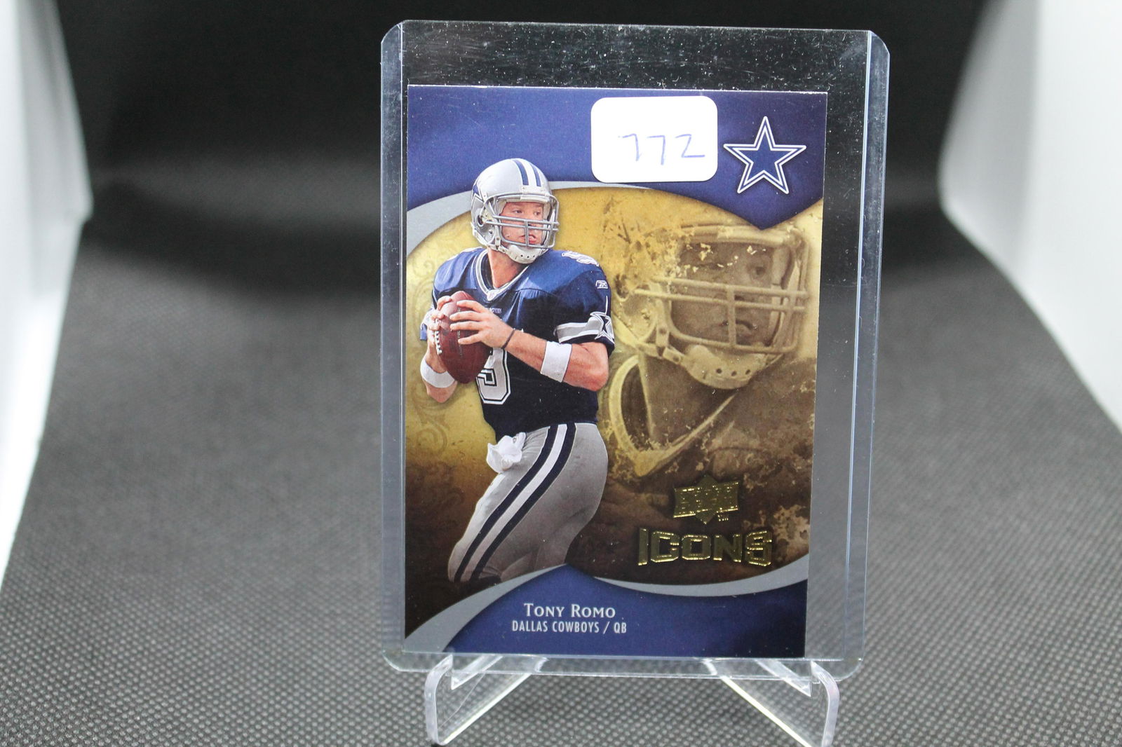 Tony Romo Upper Deck Icons (1 of 1)