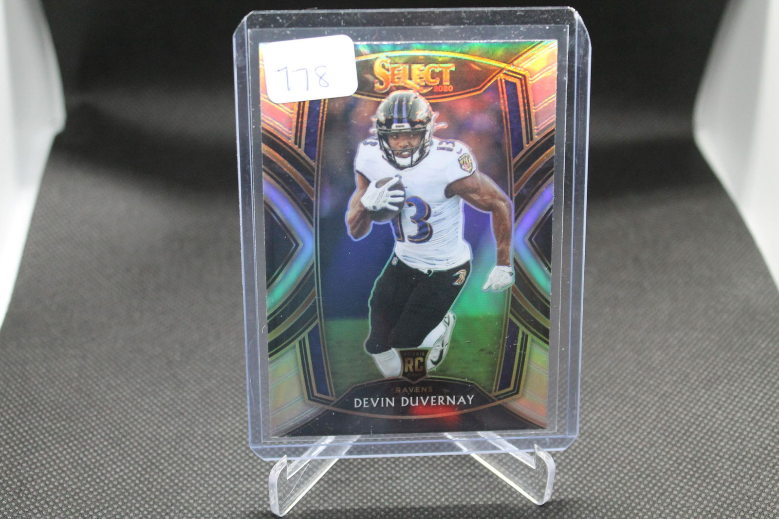 Devin Duvernay Silver Select Rookie (1 of 1)