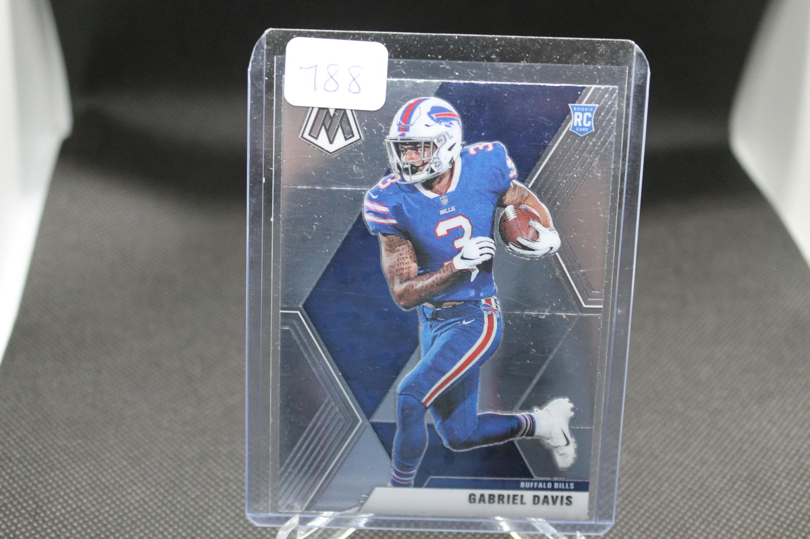 Gabriel Davis Mosaic Rookie (1 of 1)