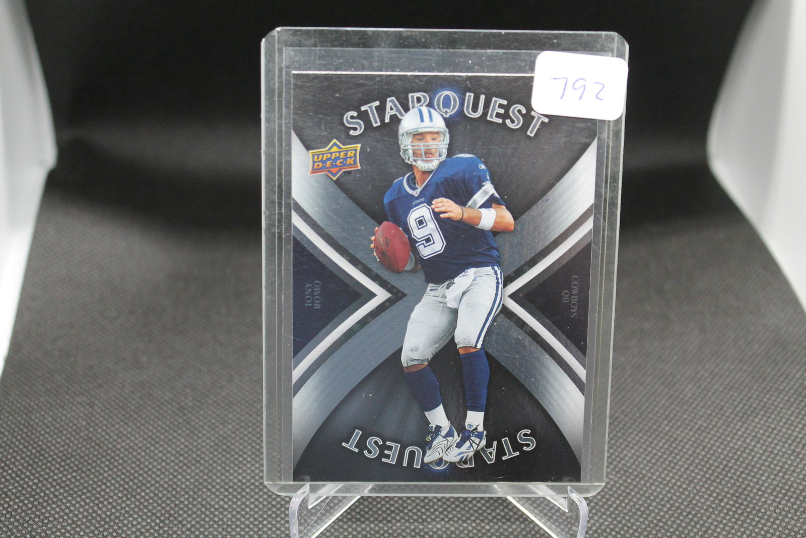 Tony Romo Upper Deck Starquest (1 of 1)