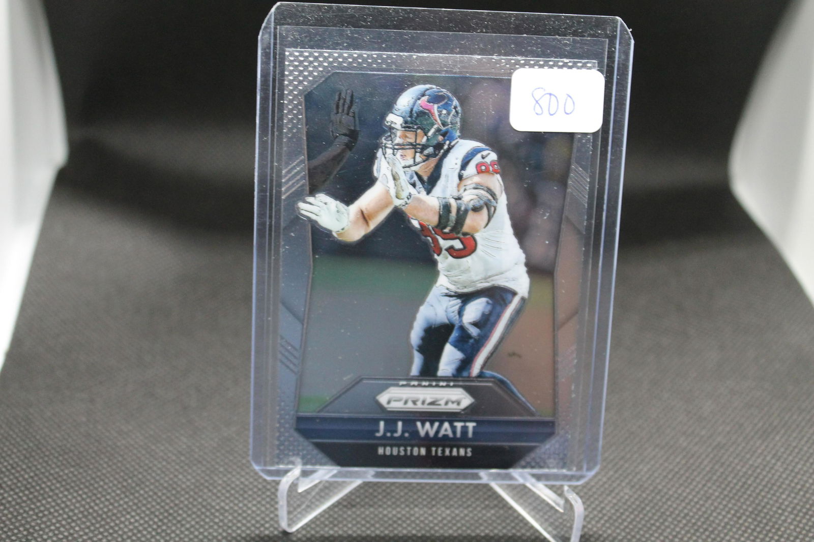 JJ Watt Prizm: Football Card