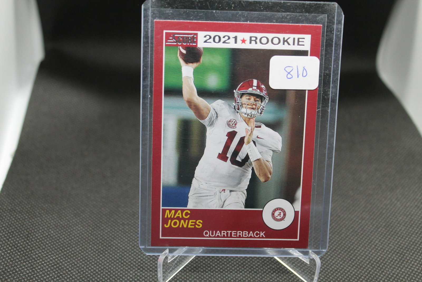 Mac Jones Score 2021 Rookie (1 of 1)
