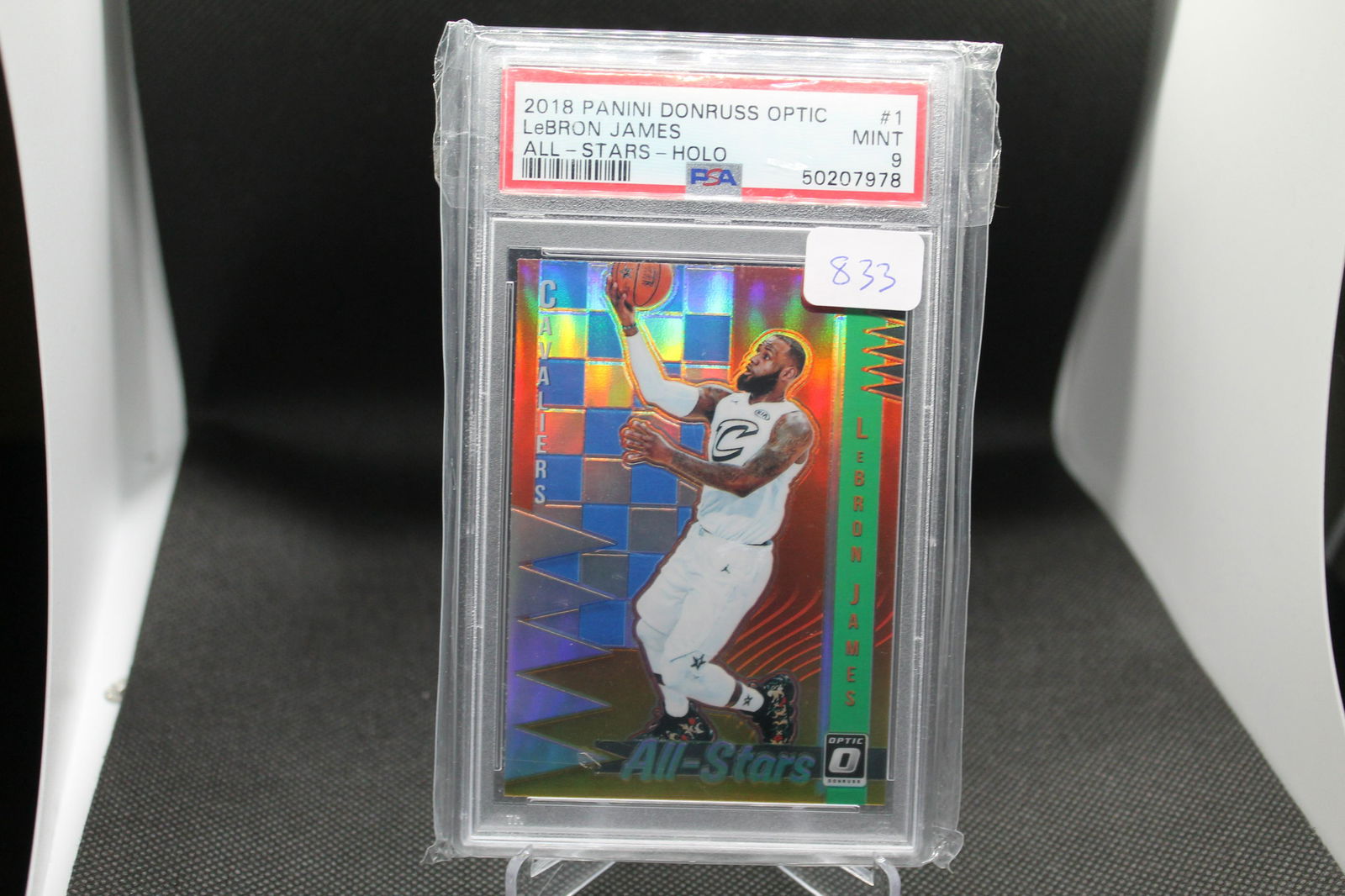LeBron James Optic All Stars Holo PSA 9 MINT (1 of 1)