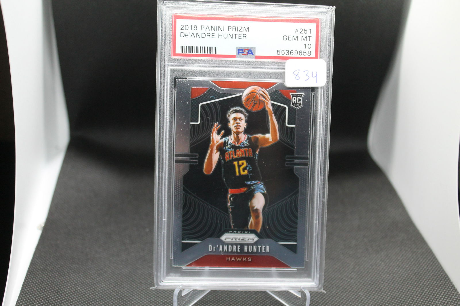 DeAndre Hunter Prizm PSA 10 GEM MT (1 of 1)