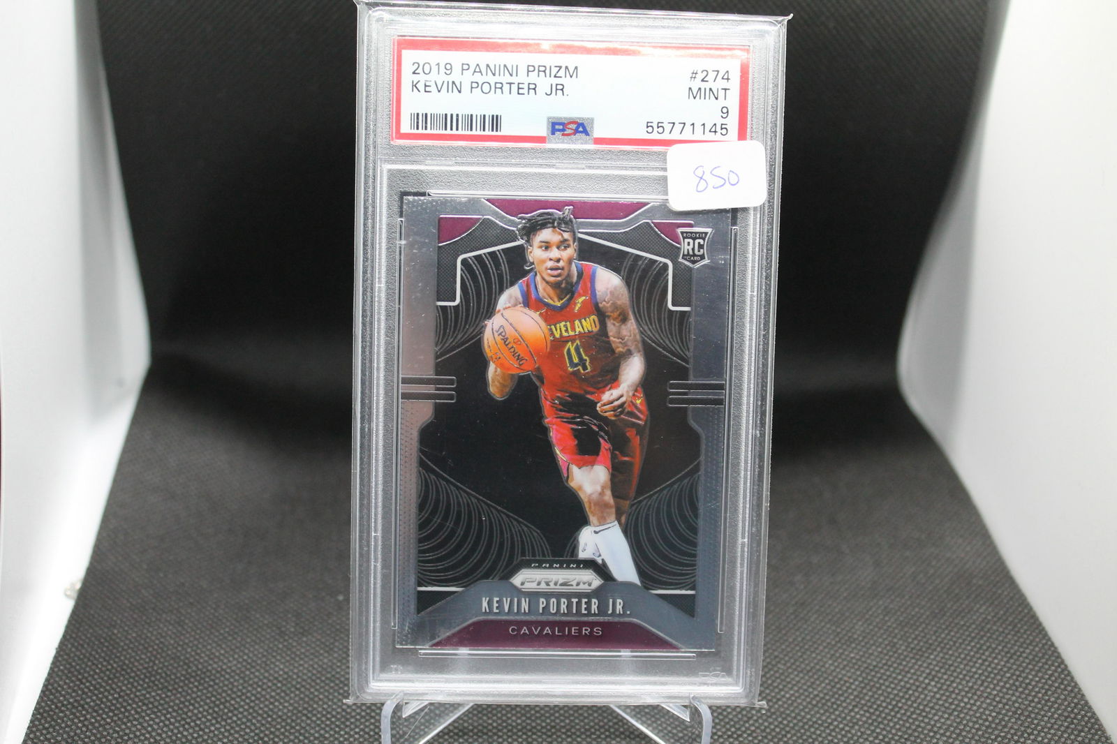 Kevin Porter Jr. Prizm PSA 9 MINT (1 of 1)