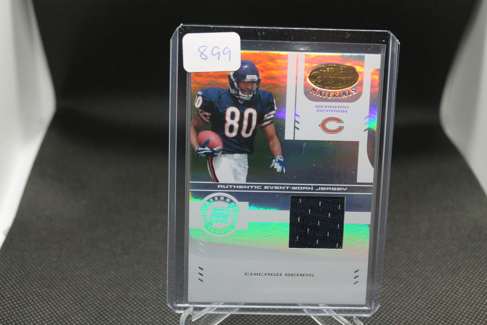 Bernard Berrian Certified Materials Patch /1250 (1 of 1)