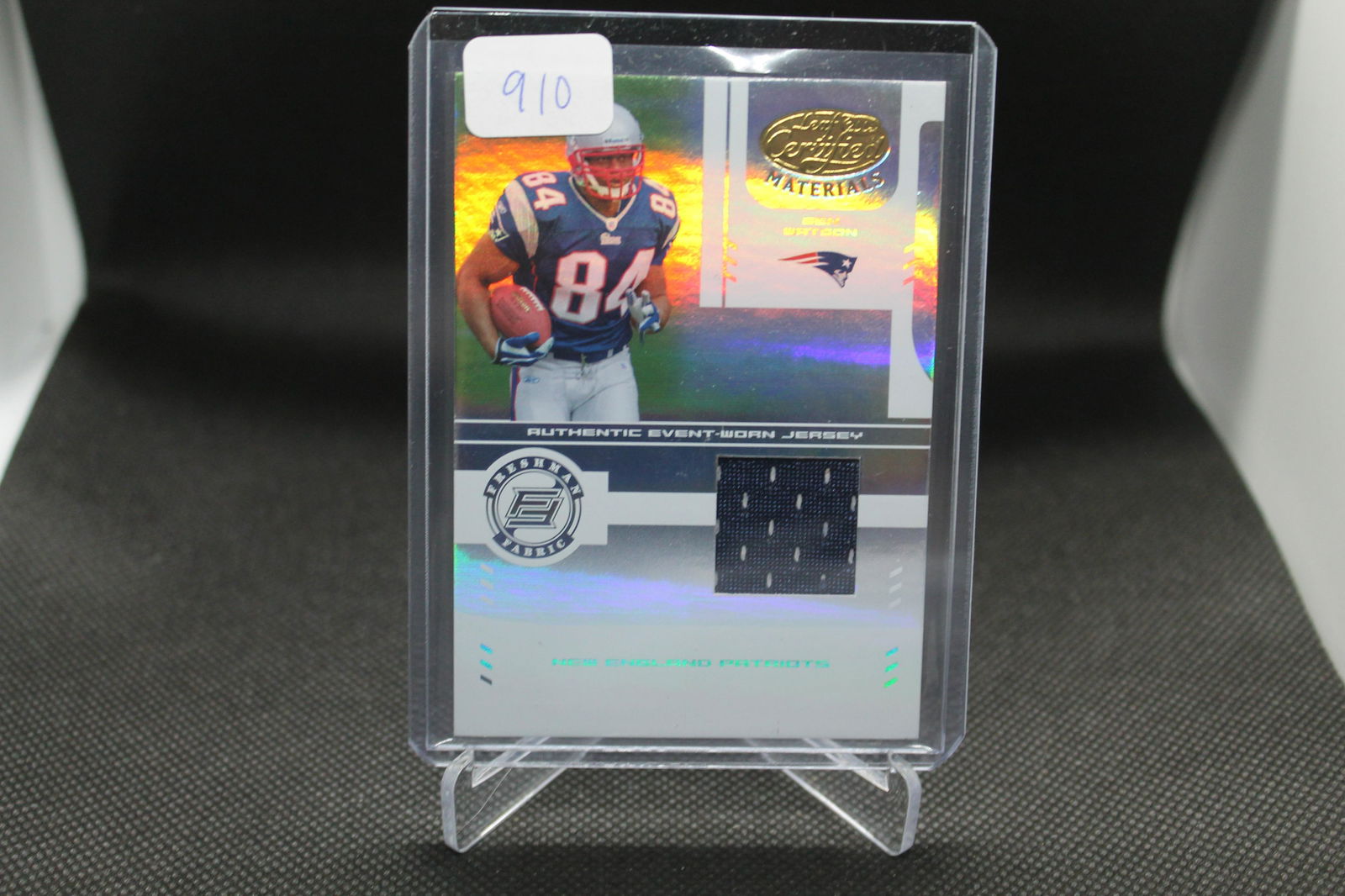 Ben Watson Certified Materials Patch /1250 (1 of 1)