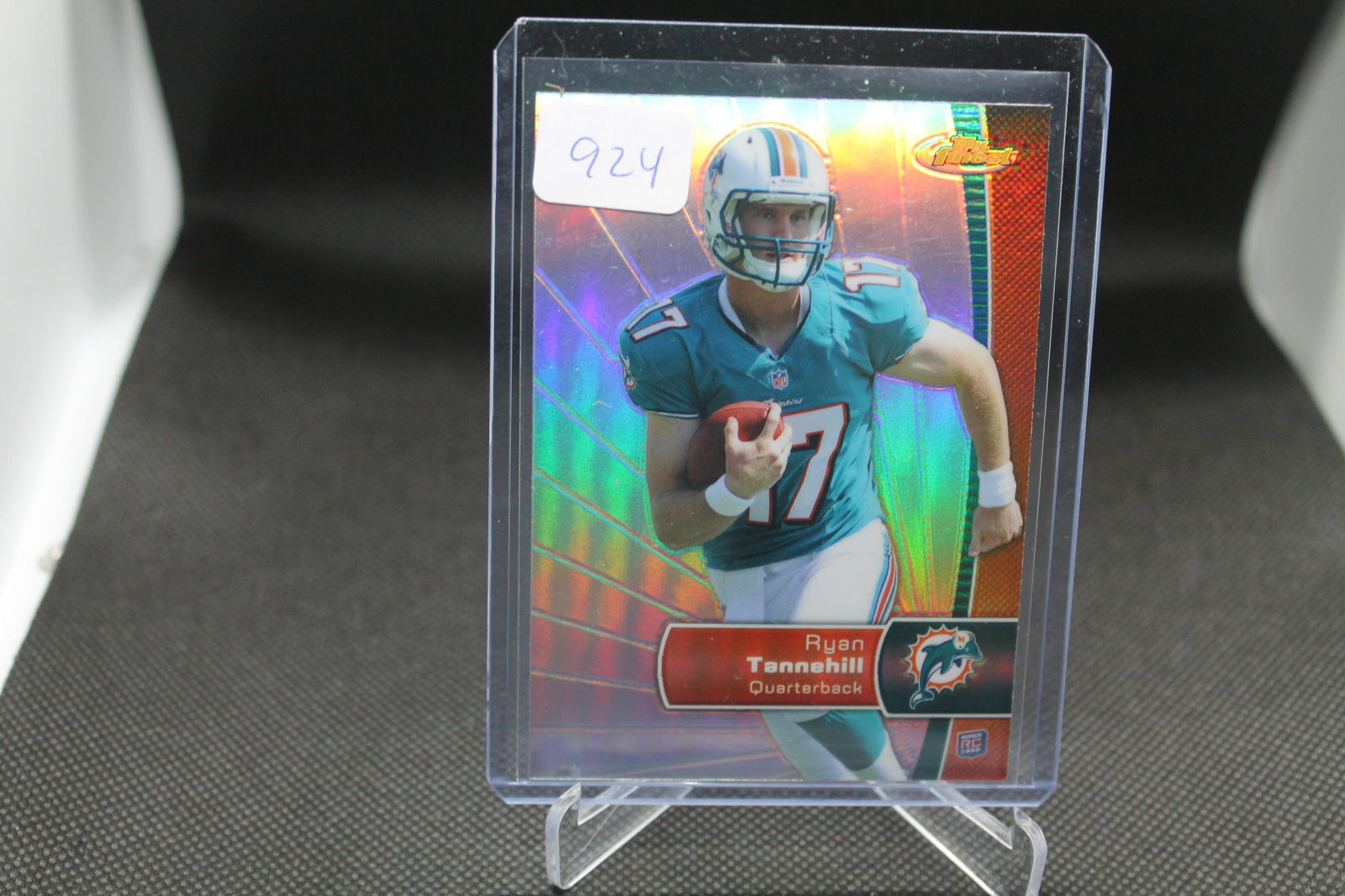 Ryan Tannehill Topps Finest Refractor Rookie (1 of 1)