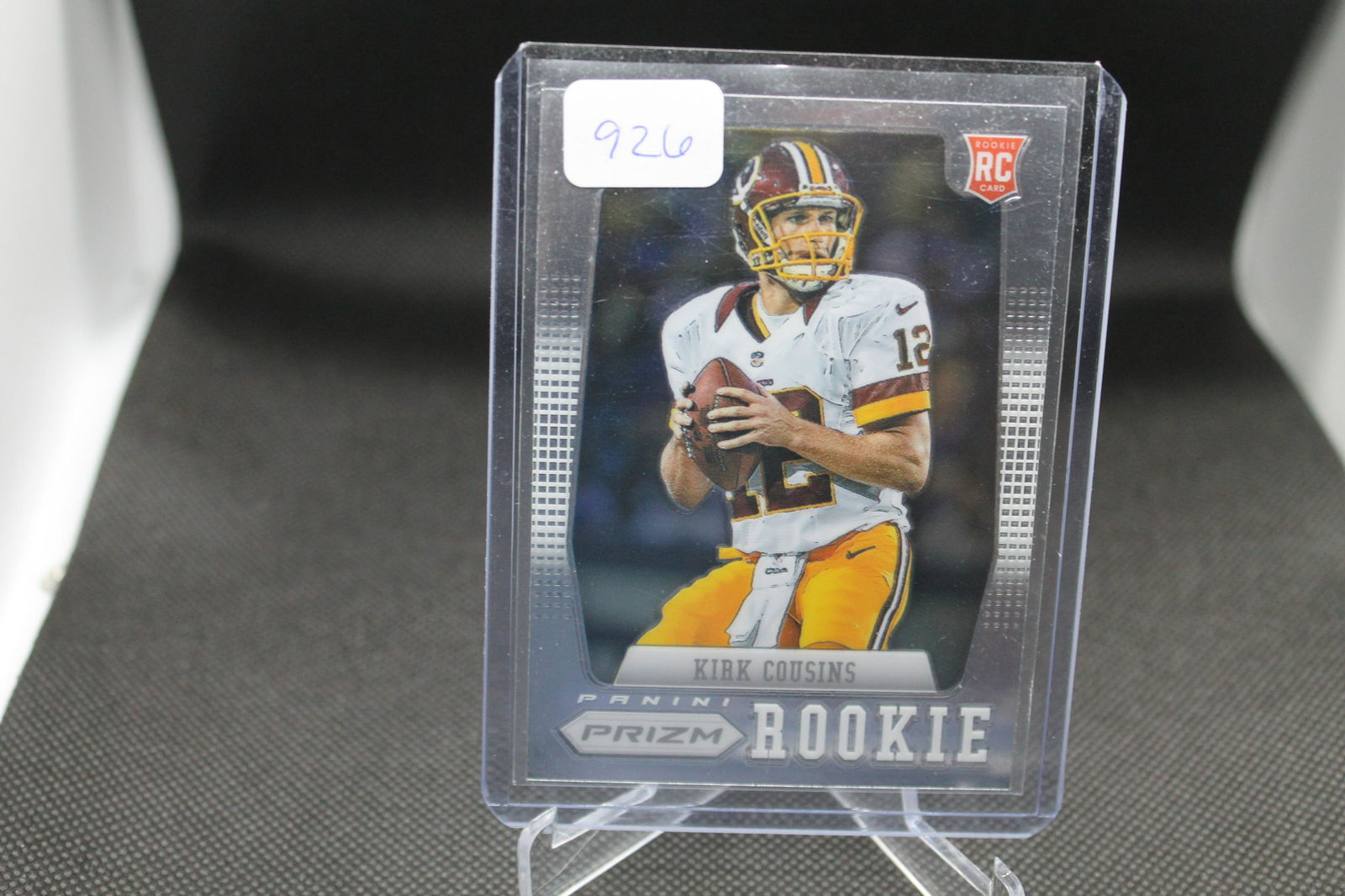 Kirk Cousins Prizm Rookie (1 of 1)