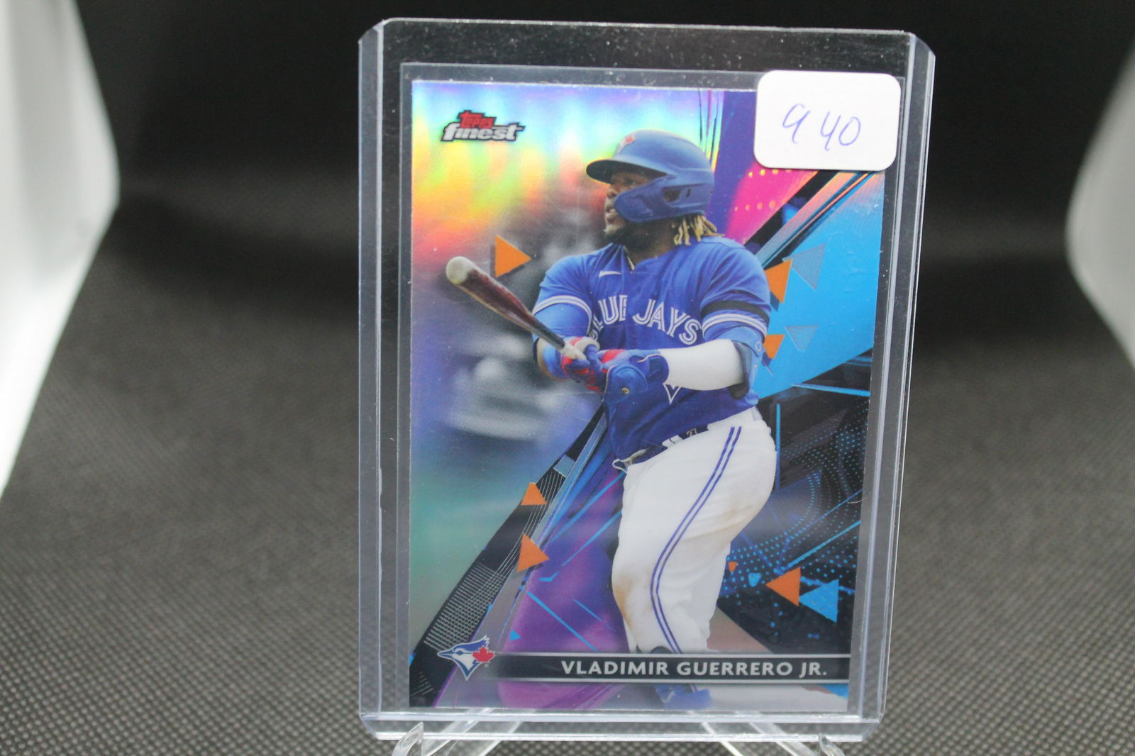 Vladimir Guerrero Jr. Topps Finest Refractor (1 of 1)