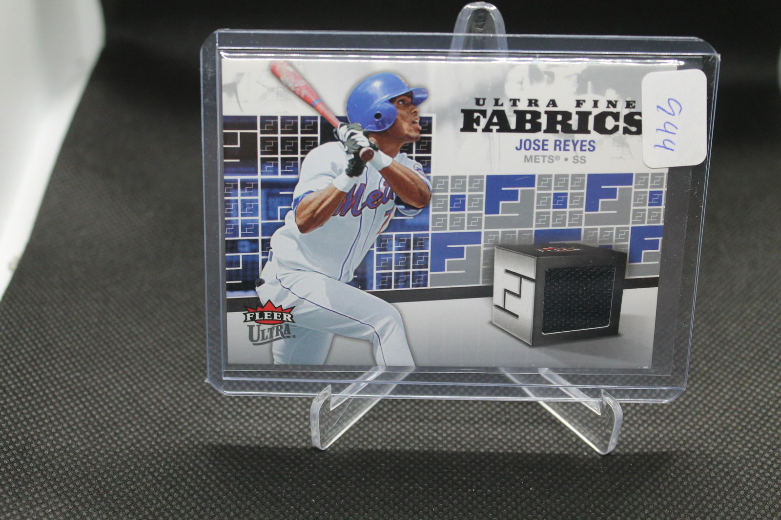Jose Reyes Fleer Ultra Game-Used Patch (1 of 1)