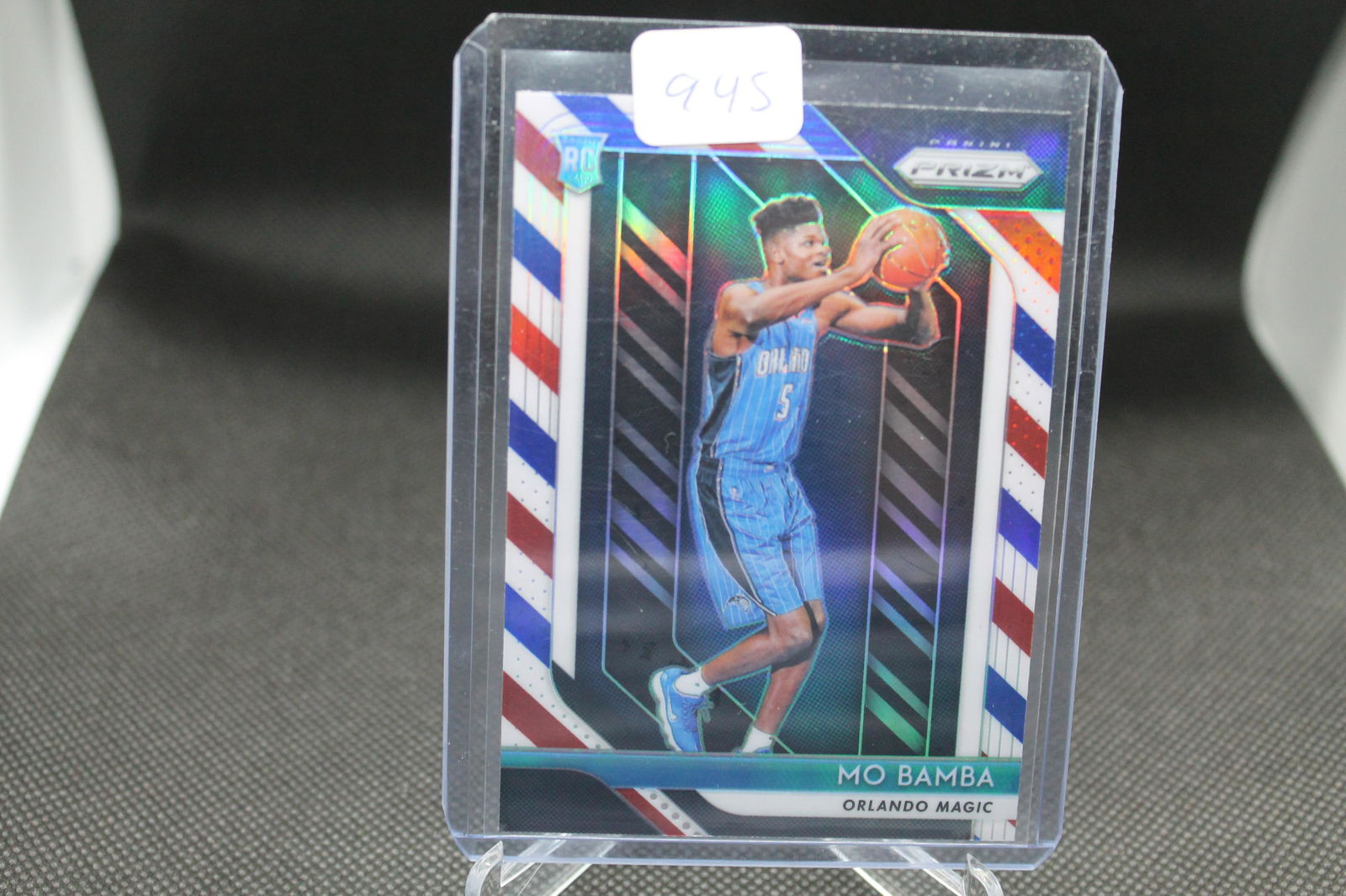 Mo Bamba Red/White/Blue Prizm Rookie (1 of 1)