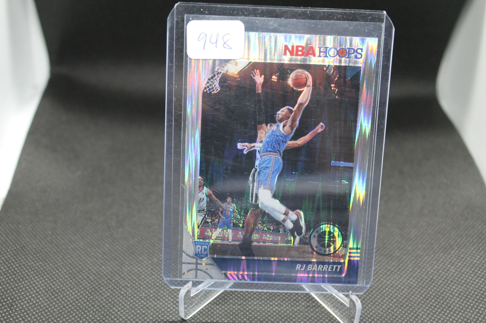 RJ Barrett NBA Hoops Premium Shock Rookie (1 of 1)