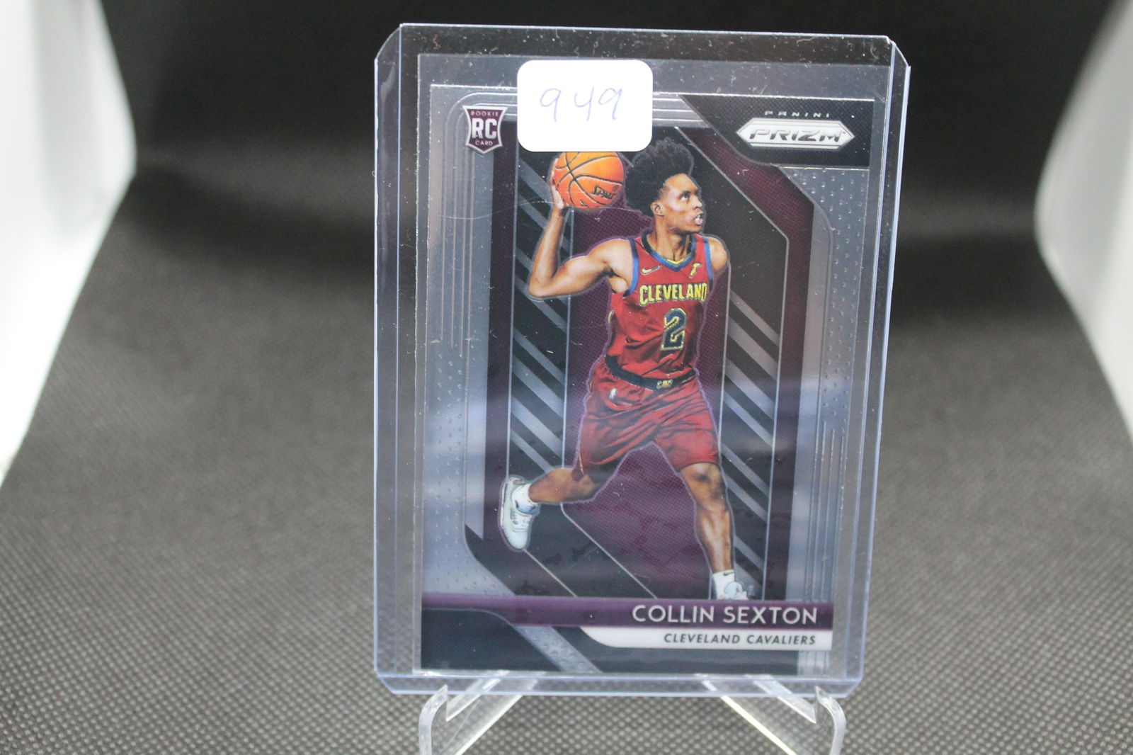 Collin Sexton Prizm Rookie (1 of 1)