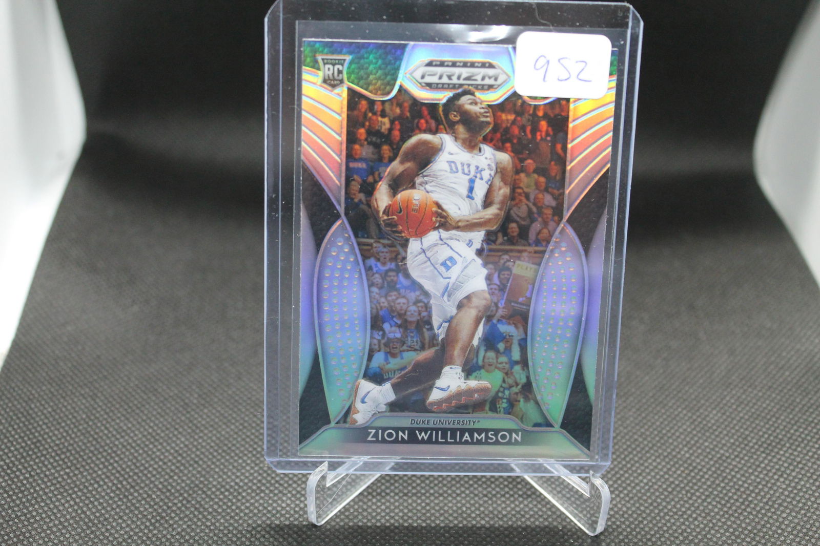 Zion Williamson Prizm Rookie (1 of 1)