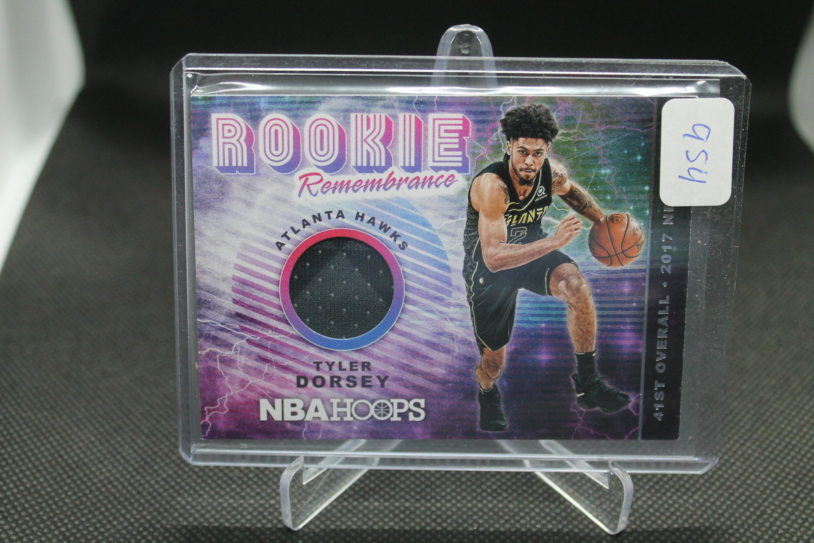 Tyler Dorsey NBA Hoops Rookie Rememberance Patch: Basketball Card