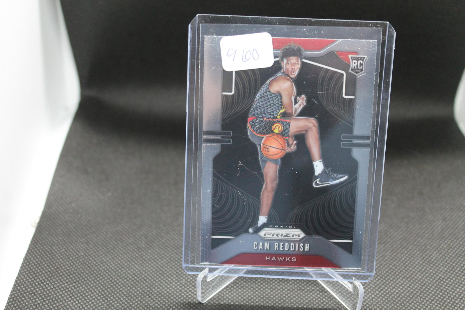 Cam Reddish Prizm Rookie: Basketball Card