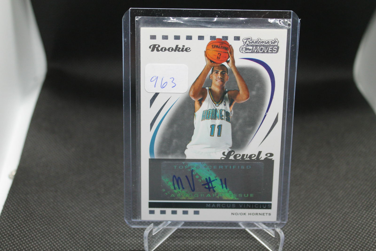 Marcus Vinicius Topps Rookie Auto (1 of 1)