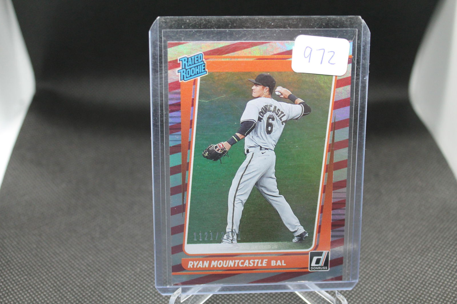 Ryan Mountcastle Donruss Rated Rookie /2021 (1 of 1)