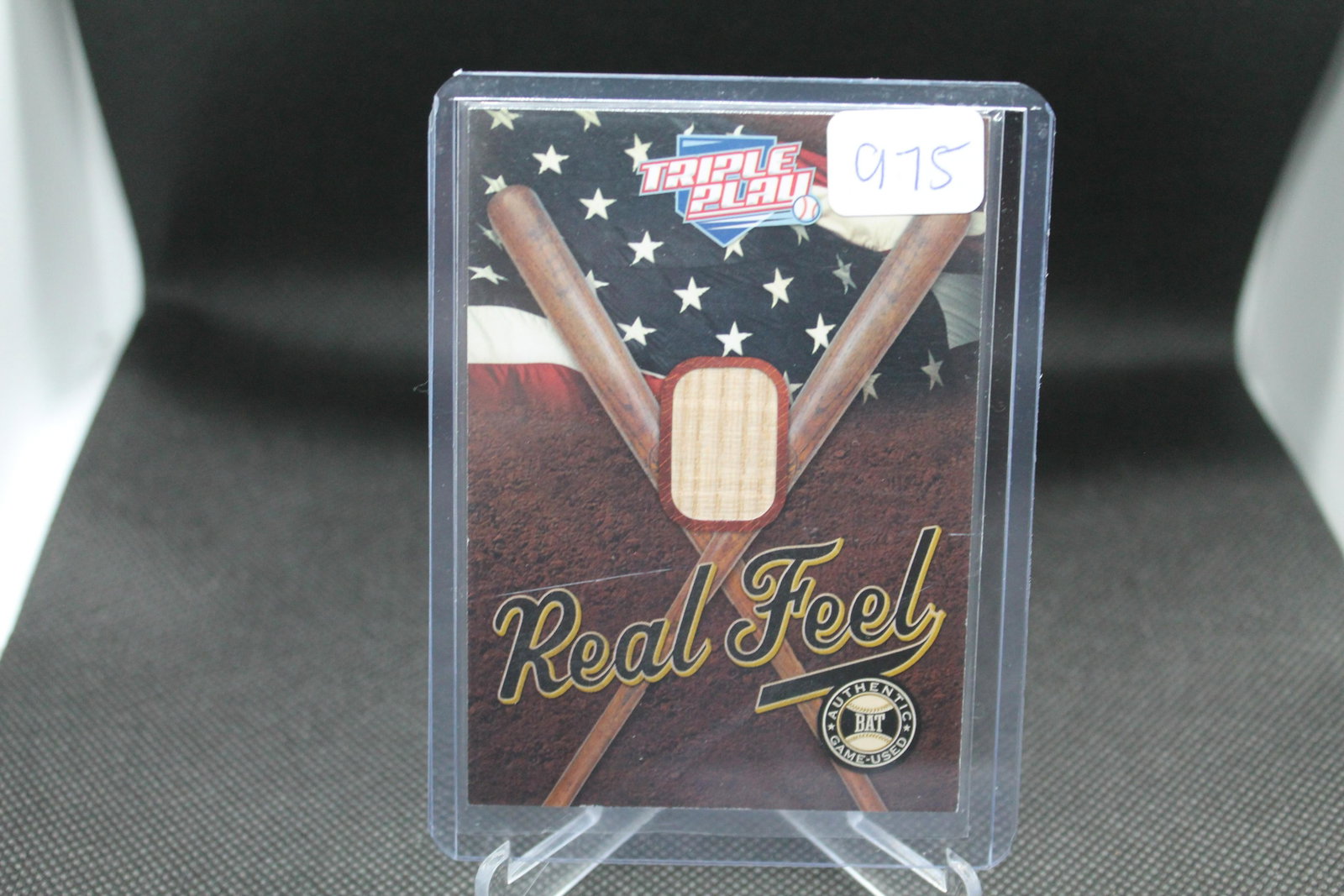 Real Feel Game-Used Bat: Baseball