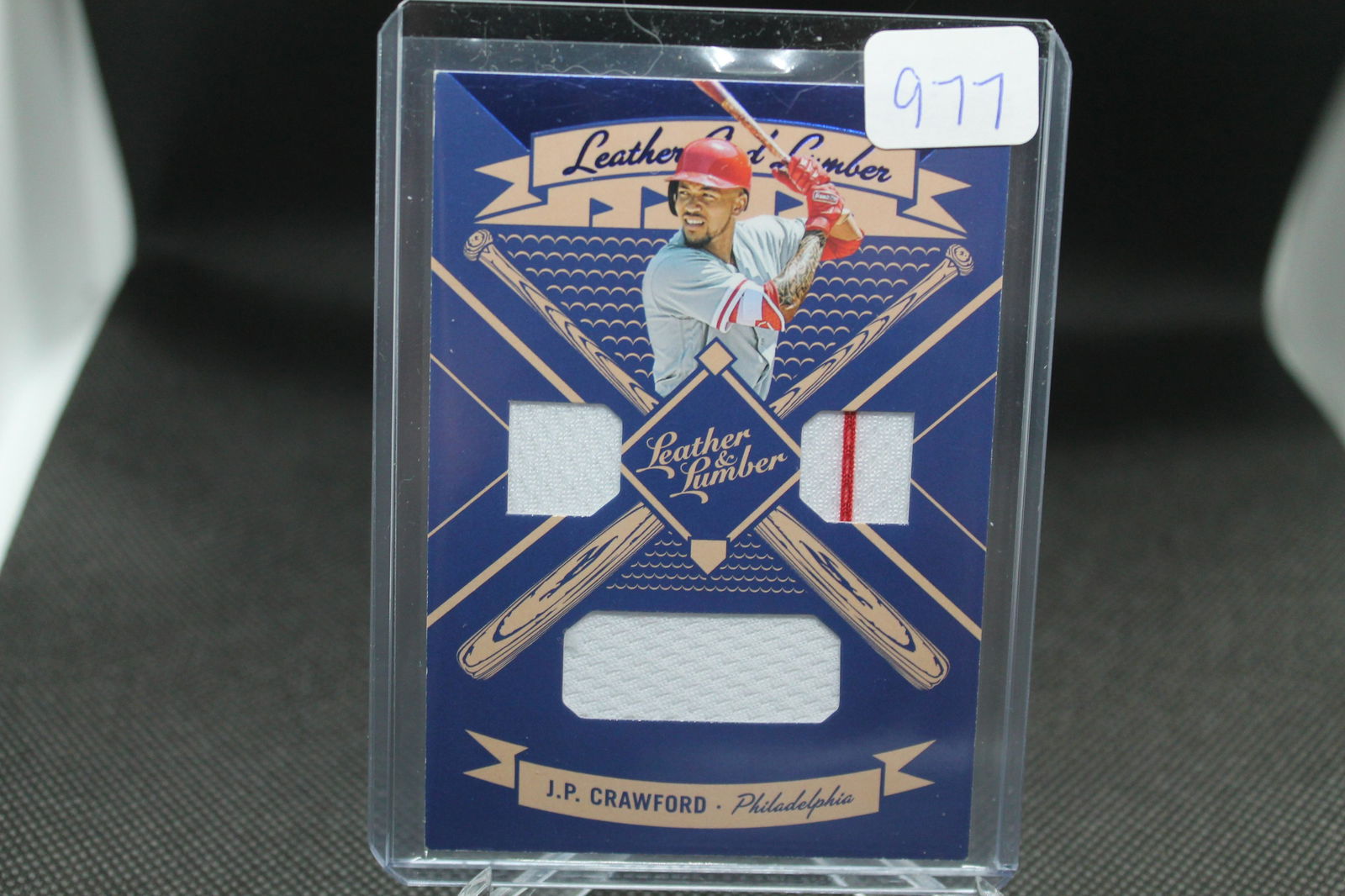 JP Crawford Leather & Lumber Patch (1 of 1)