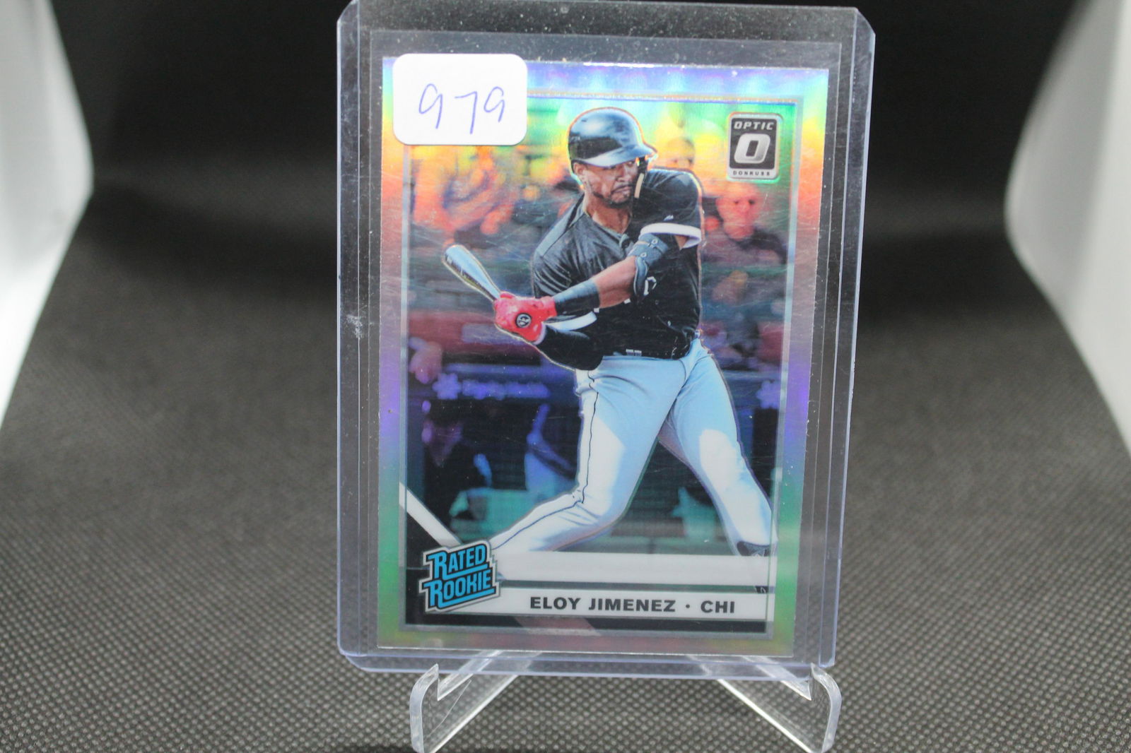 Eloy Jimenez Silver Optic Rated Rookie (1 of 1)