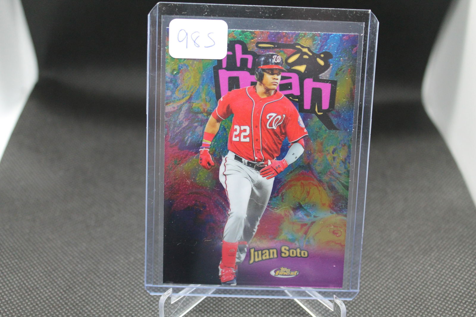 Juan Soto Topps Finest (1 of 1)