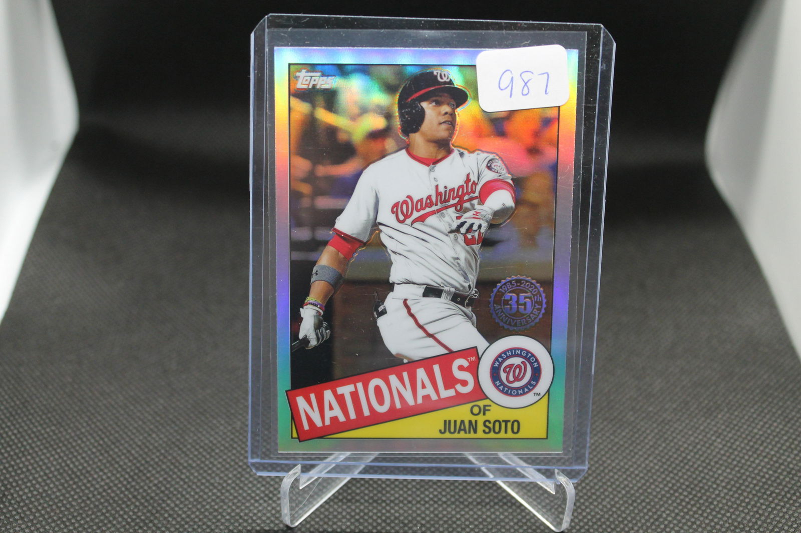 Juan Soto Topps 35th Anniversary (1 of 1)