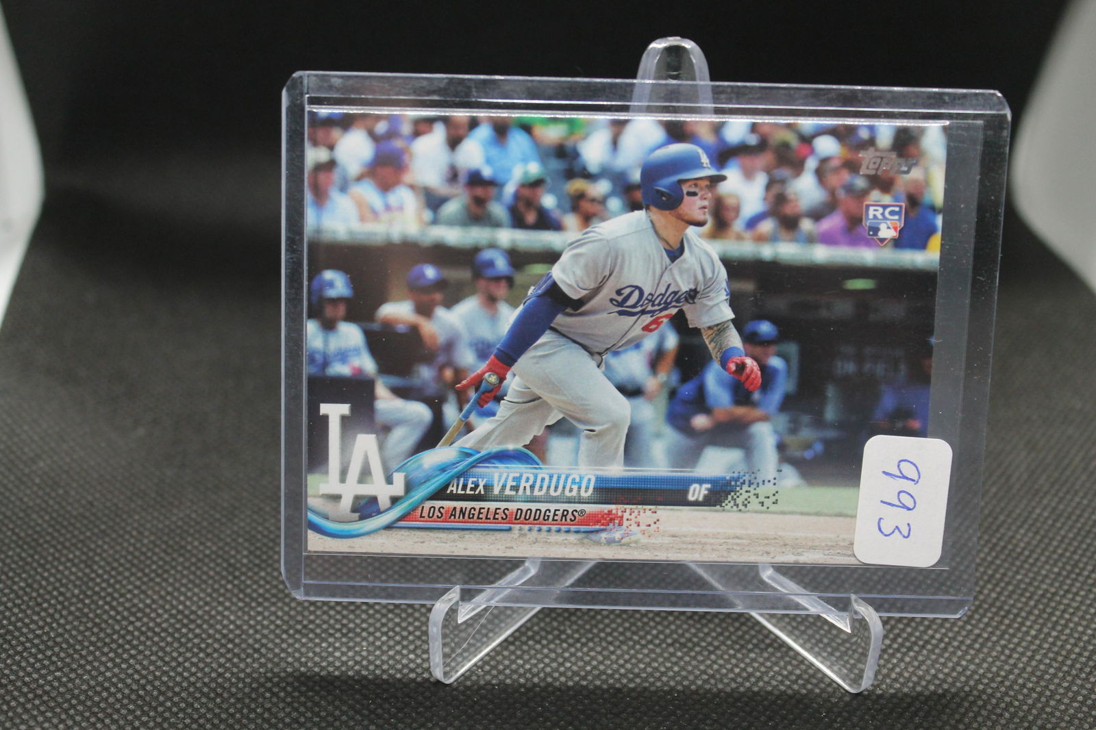 Alex Verdugo Topps Rookie (1 of 1)
