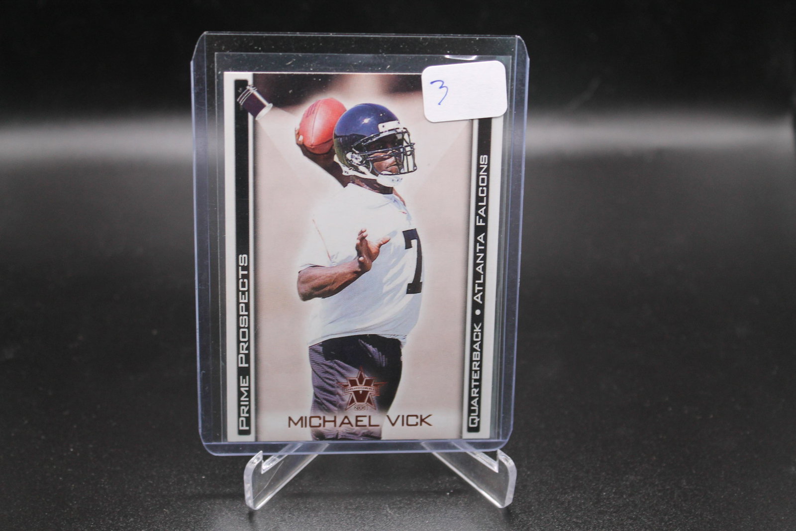 michael vick rookie card (1 of 1)