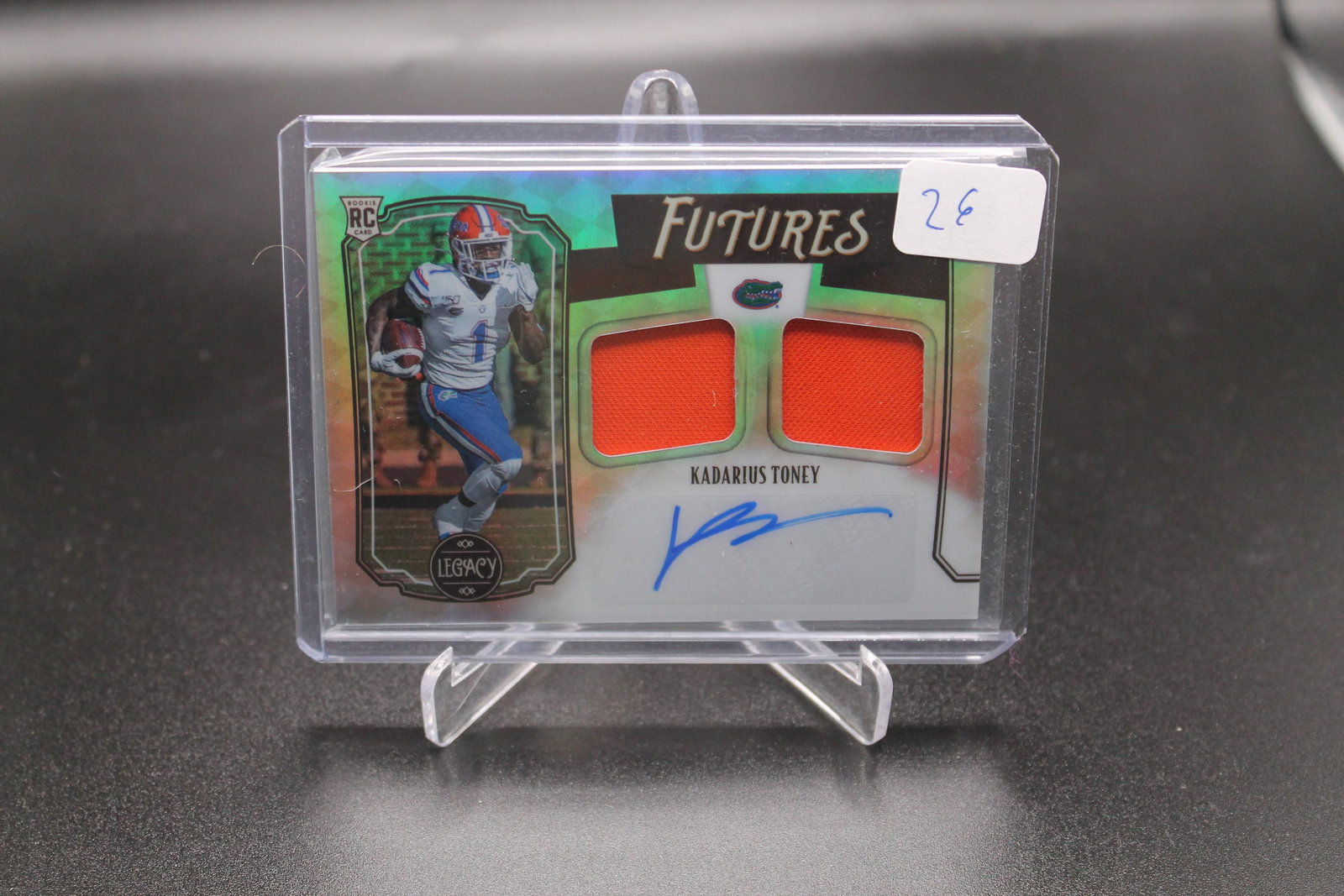 kadarius toney rookie auto patch /299 (1 of 1)