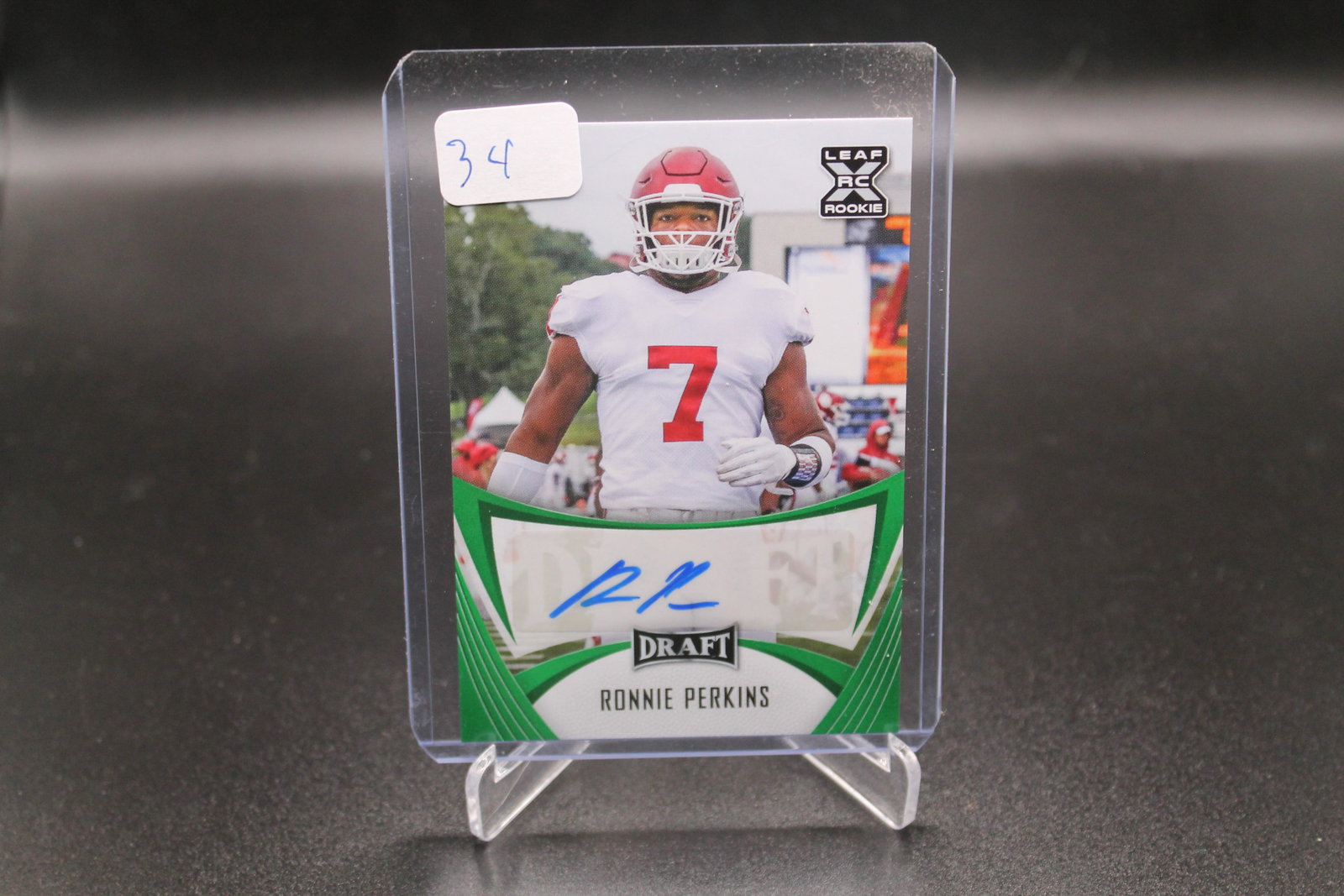ronnie perkins rookie auto (1 of 1)